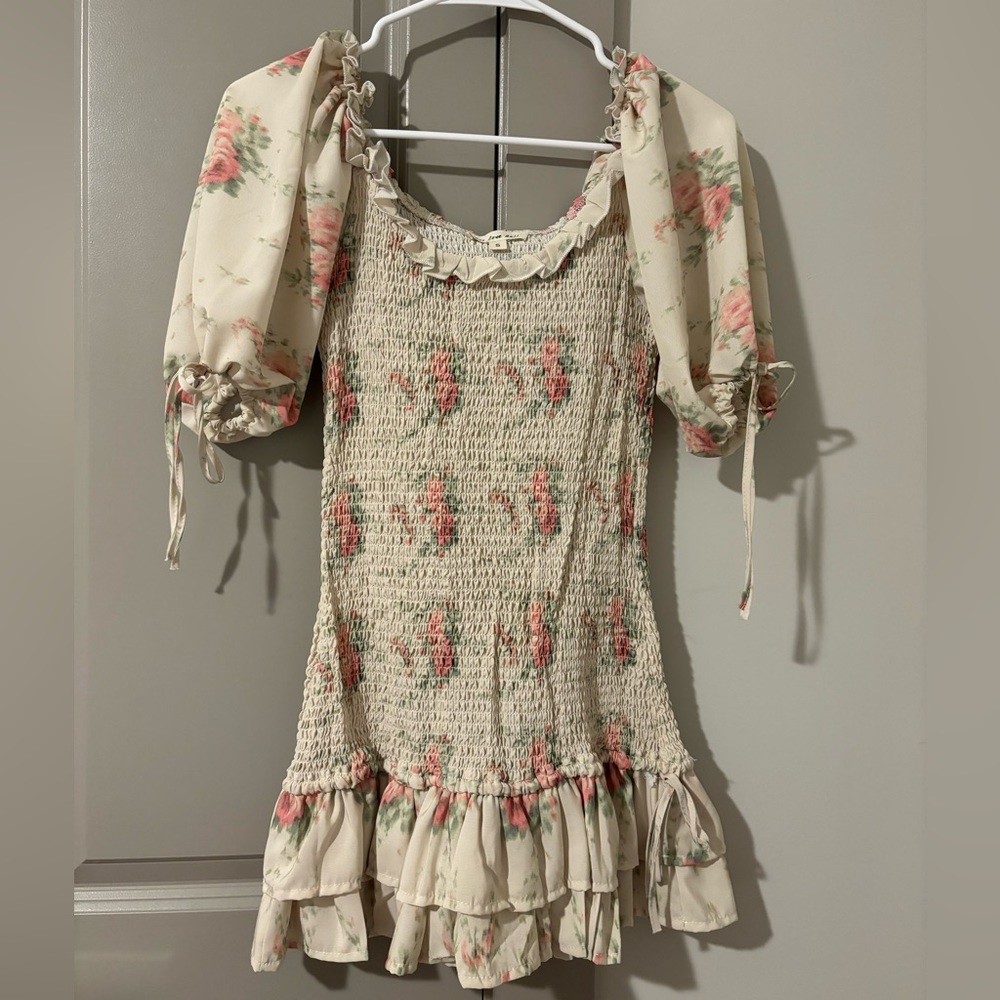 Floral Mini Dress